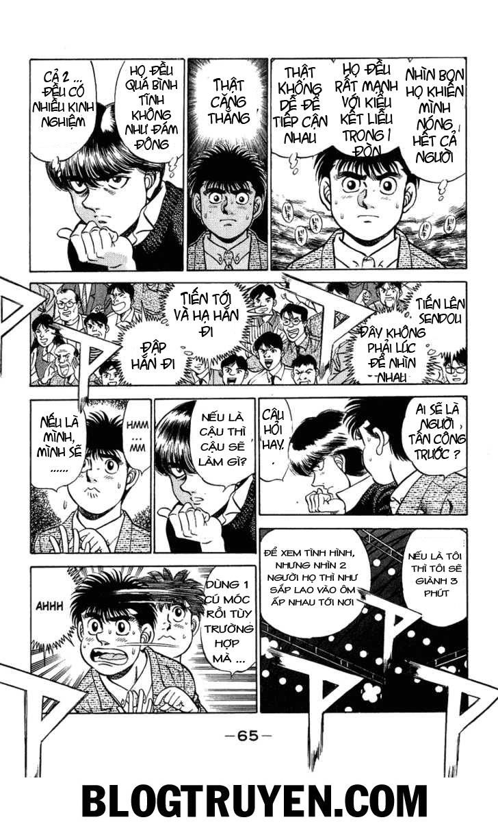 Võ Sĩ Quyền Anh Ippo Chapter 200 - Trang 2