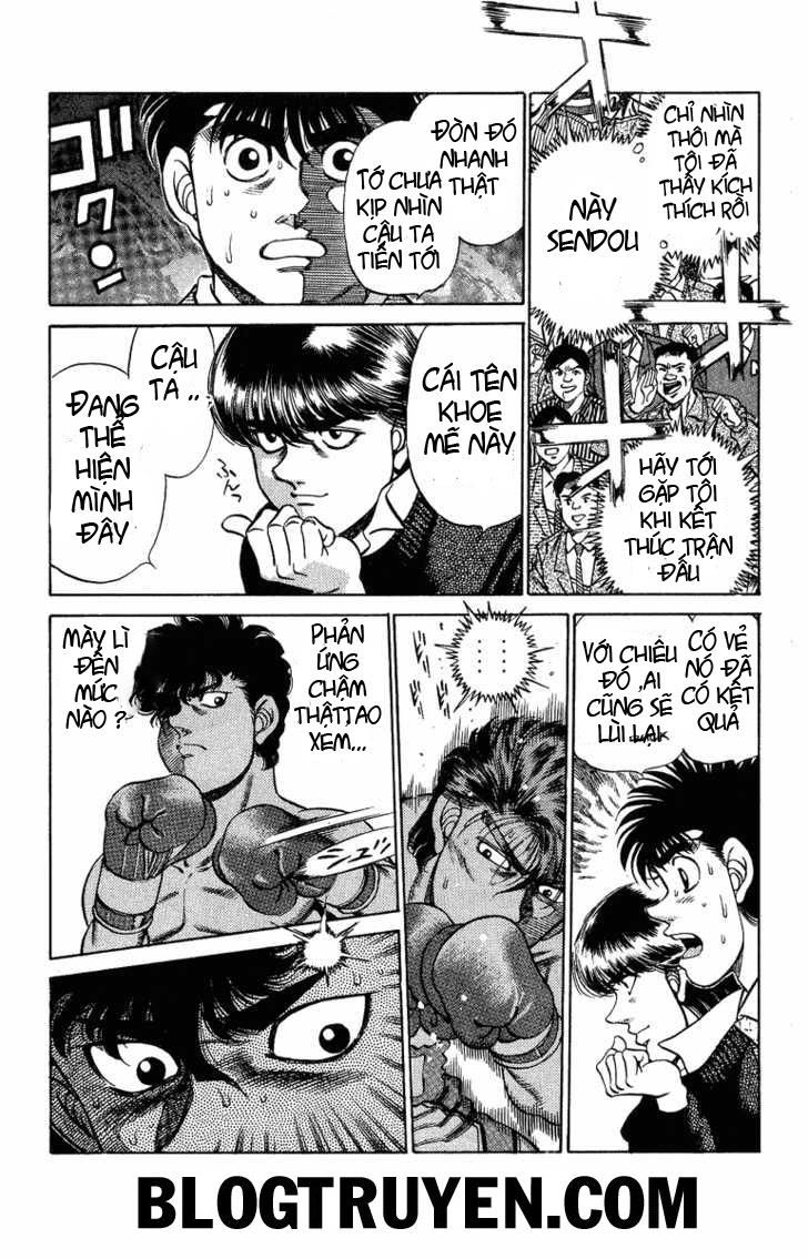 Võ Sĩ Quyền Anh Ippo Chapter 200 - Trang 2