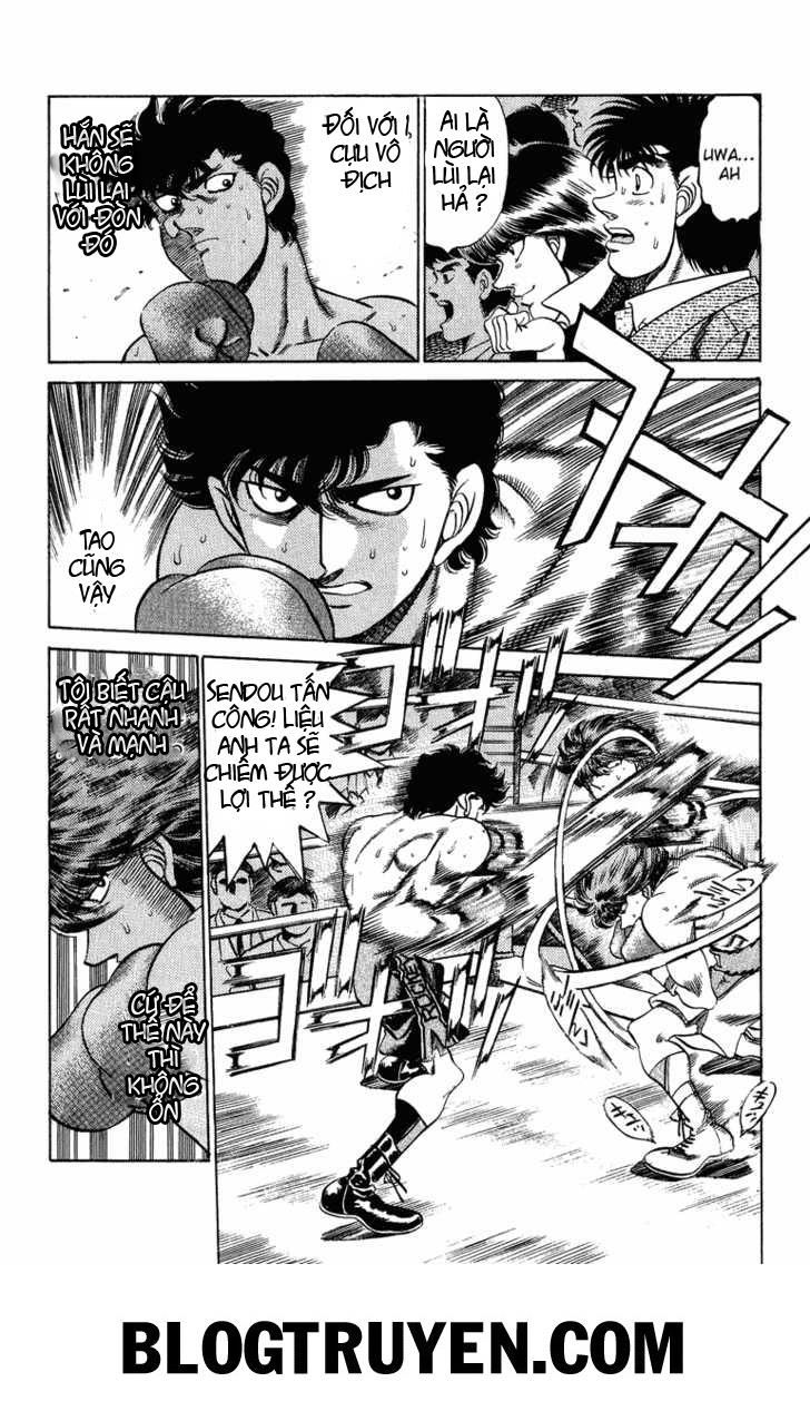 Võ Sĩ Quyền Anh Ippo Chapter 200 - Trang 2