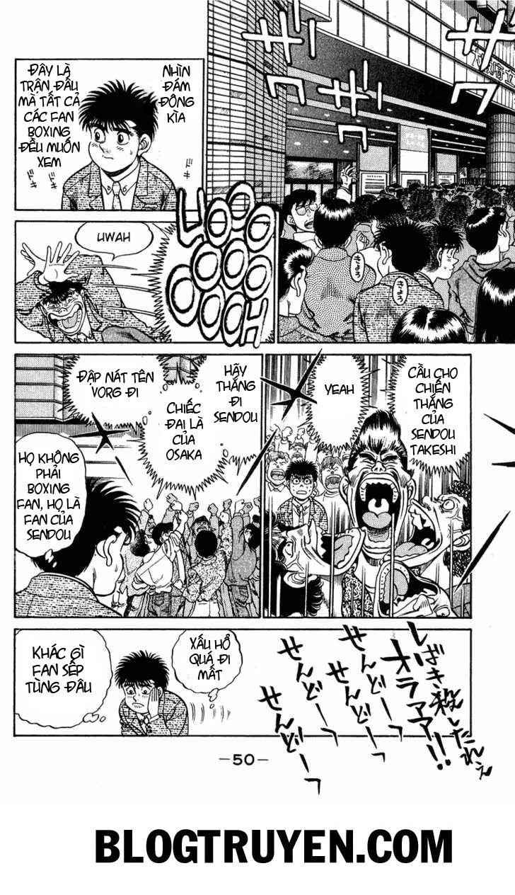 Võ Sĩ Quyền Anh Ippo Chapter 199 - Trang 2