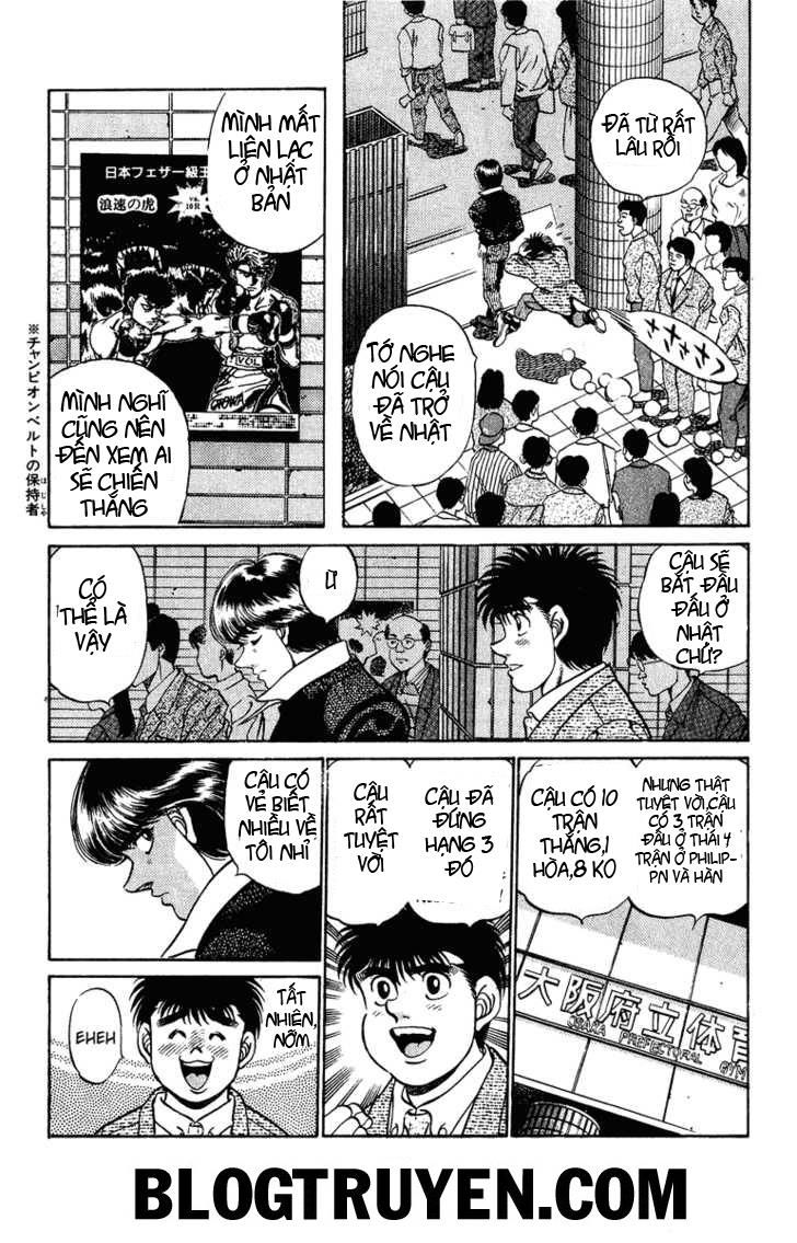 Võ Sĩ Quyền Anh Ippo Chapter 199 - Trang 2