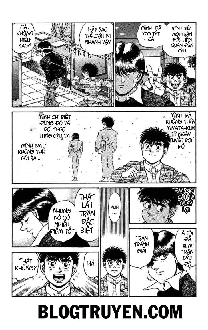 Võ Sĩ Quyền Anh Ippo Chapter 199 - Trang 2