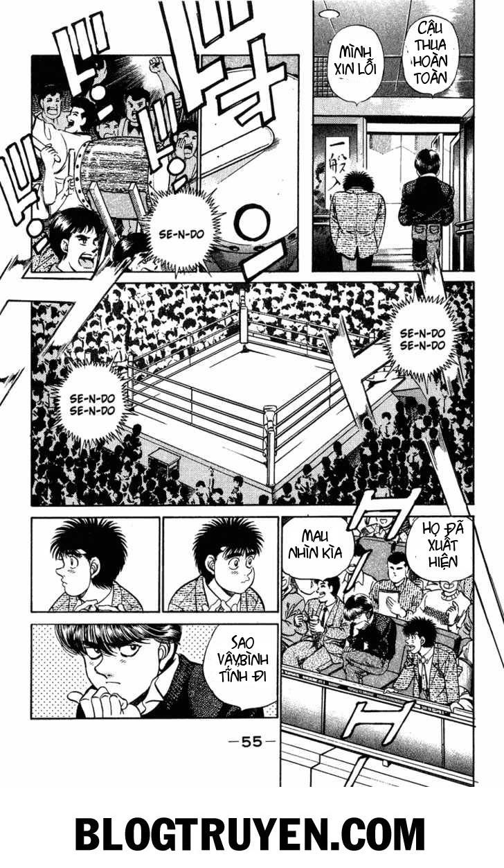 Võ Sĩ Quyền Anh Ippo Chapter 199 - Trang 2