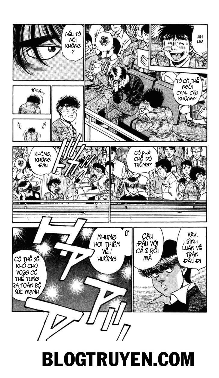 Võ Sĩ Quyền Anh Ippo Chapter 199 - Trang 2