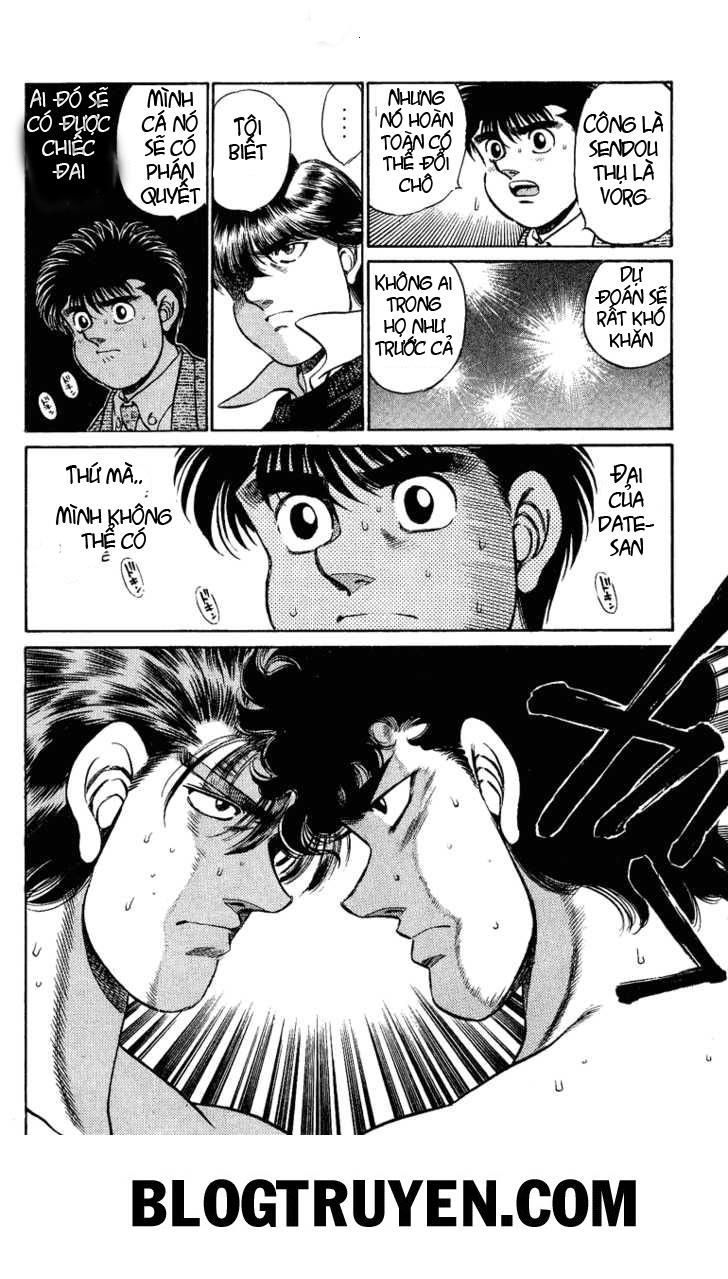 Võ Sĩ Quyền Anh Ippo Chapter 199 - Trang 2