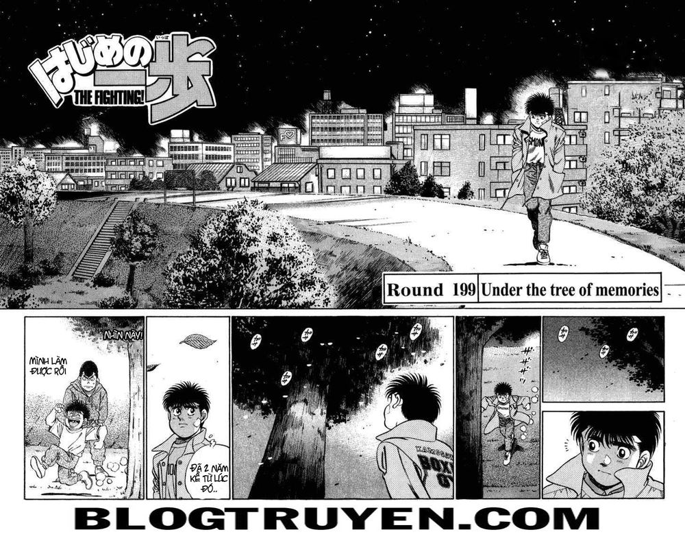 Võ Sĩ Quyền Anh Ippo Chapter 199 - Trang 2