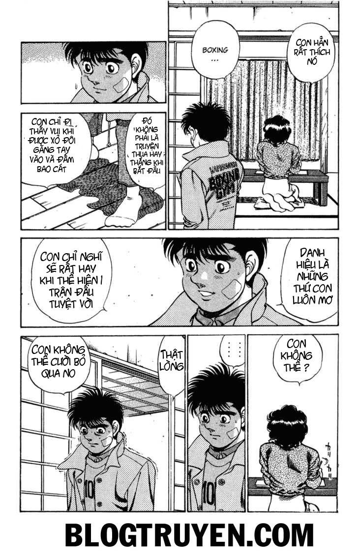 Võ Sĩ Quyền Anh Ippo Chapter 199 - Trang 2