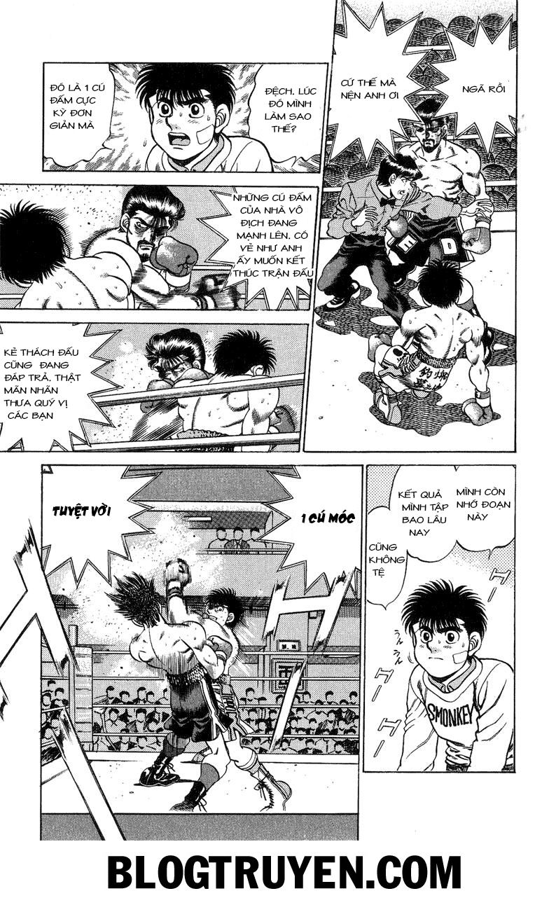 Võ Sĩ Quyền Anh Ippo Chapter 198 - Trang 2