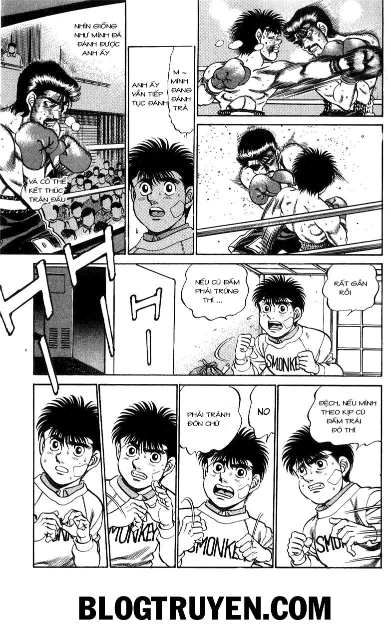 Võ Sĩ Quyền Anh Ippo Chapter 198 - Trang 2