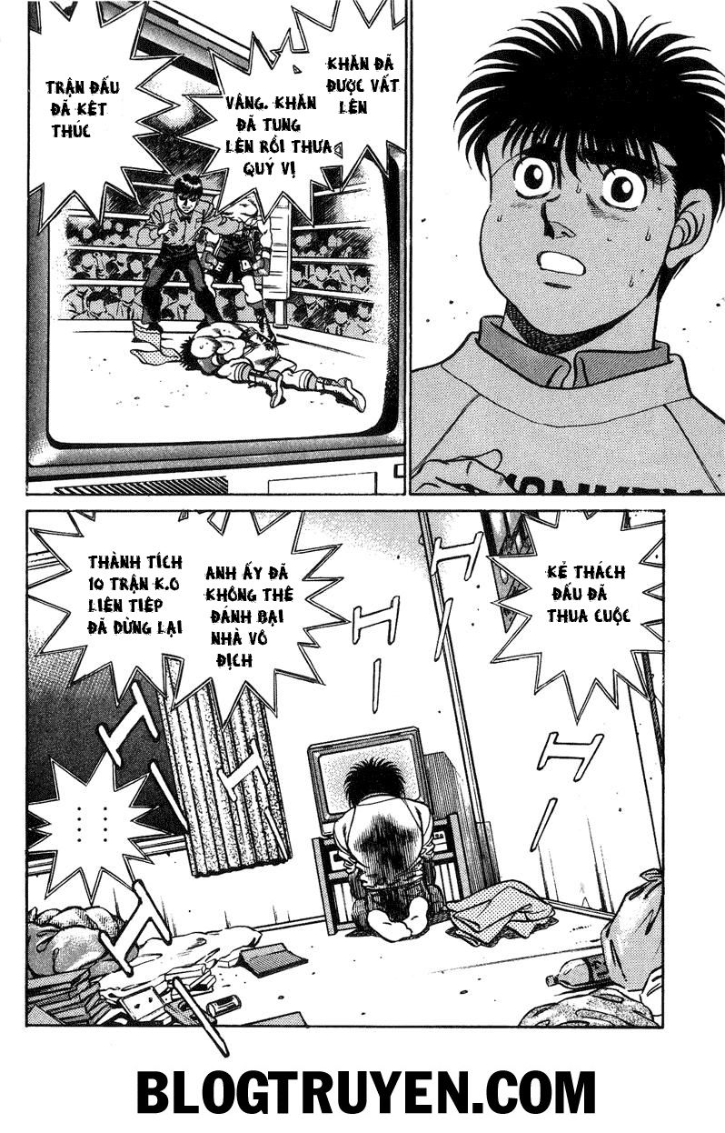 Võ Sĩ Quyền Anh Ippo Chapter 198 - Trang 2