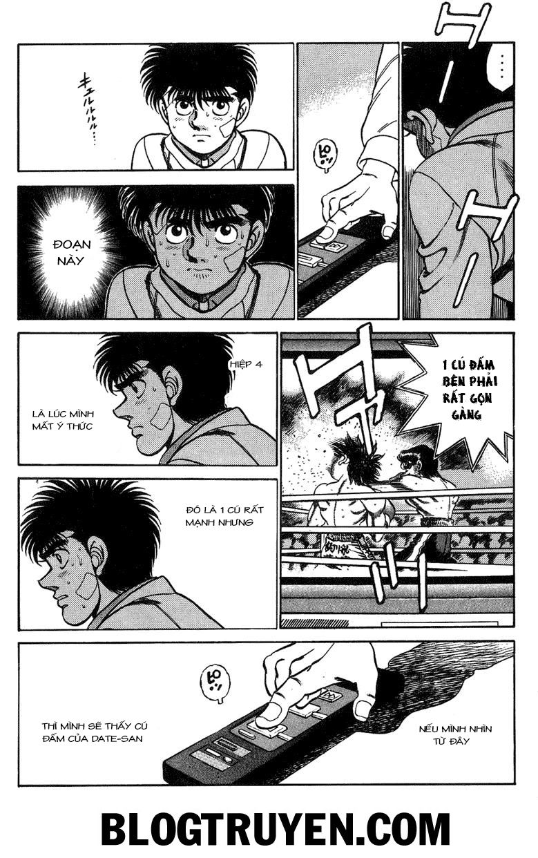 Võ Sĩ Quyền Anh Ippo Chapter 198 - Trang 2