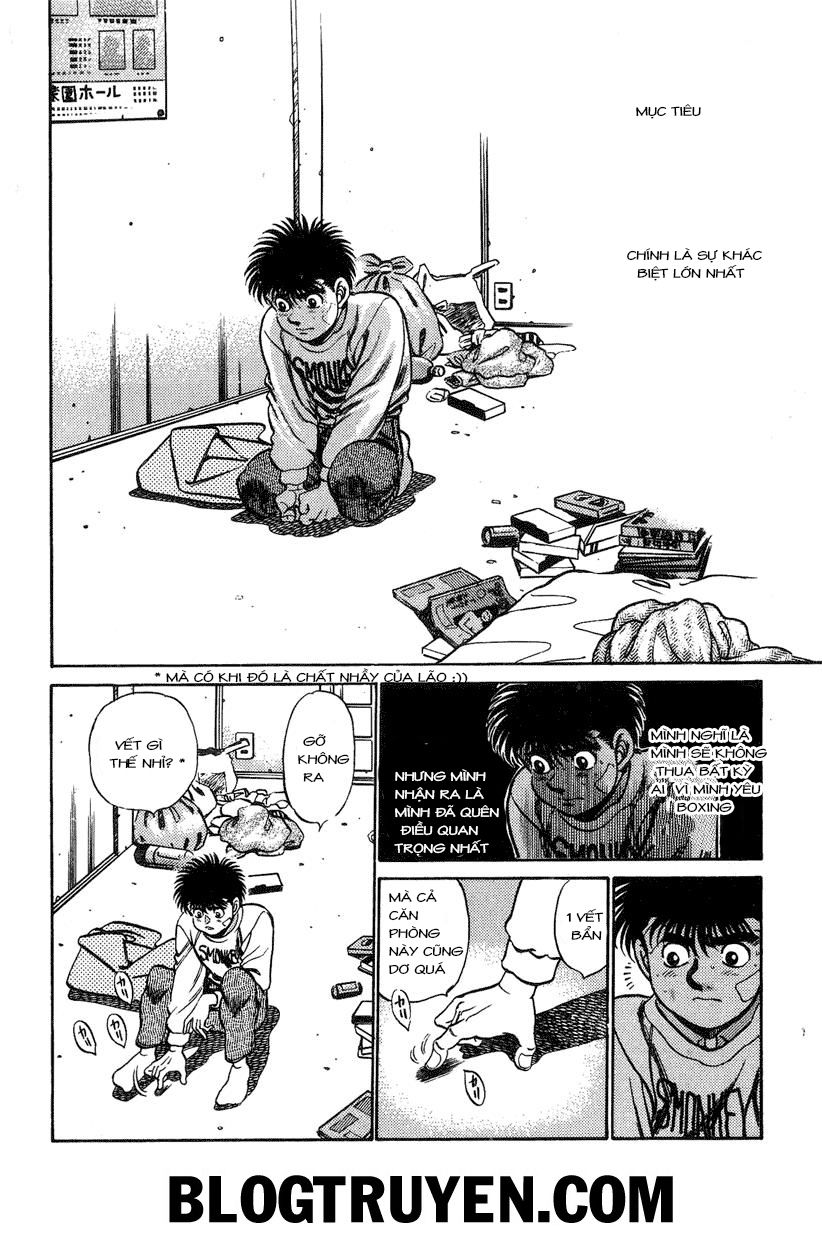 Võ Sĩ Quyền Anh Ippo Chapter 198 - Trang 2