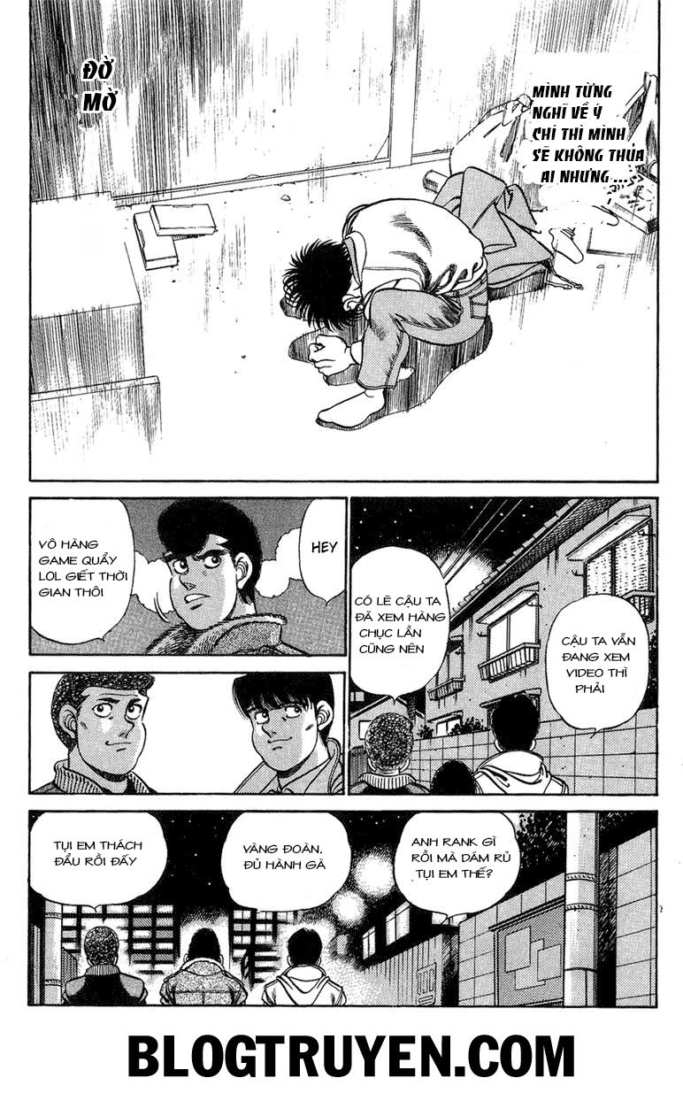 Võ Sĩ Quyền Anh Ippo Chapter 198 - Trang 2