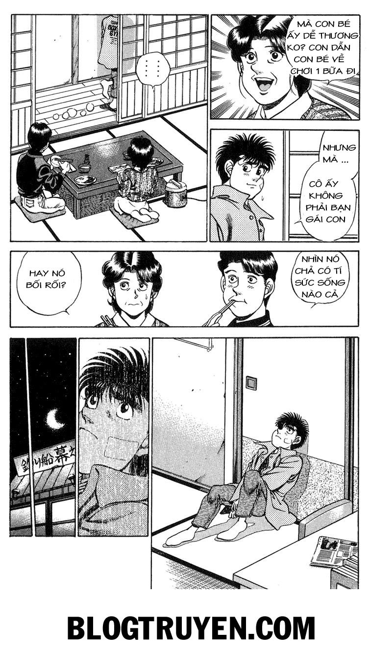 Võ Sĩ Quyền Anh Ippo Chapter 198 - Trang 2