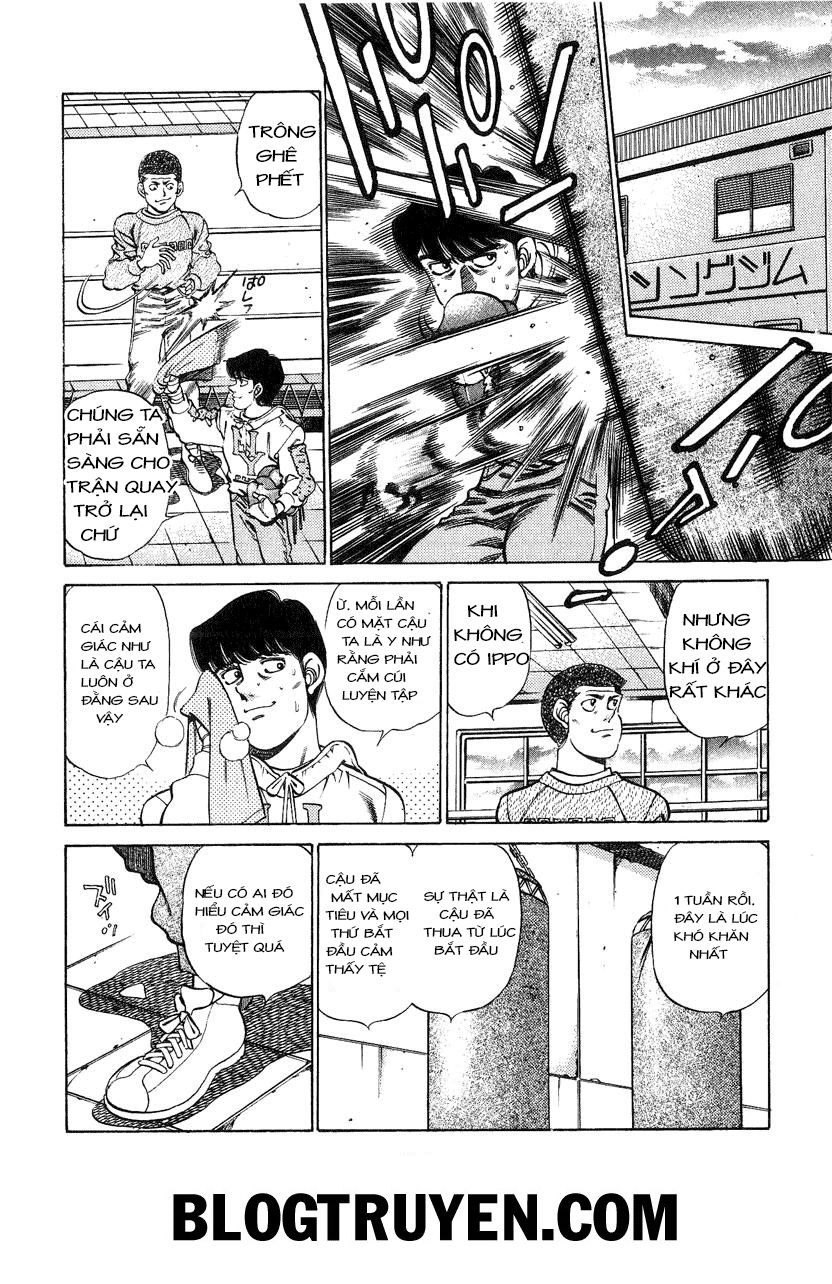 Võ Sĩ Quyền Anh Ippo Chapter 198 - Trang 2