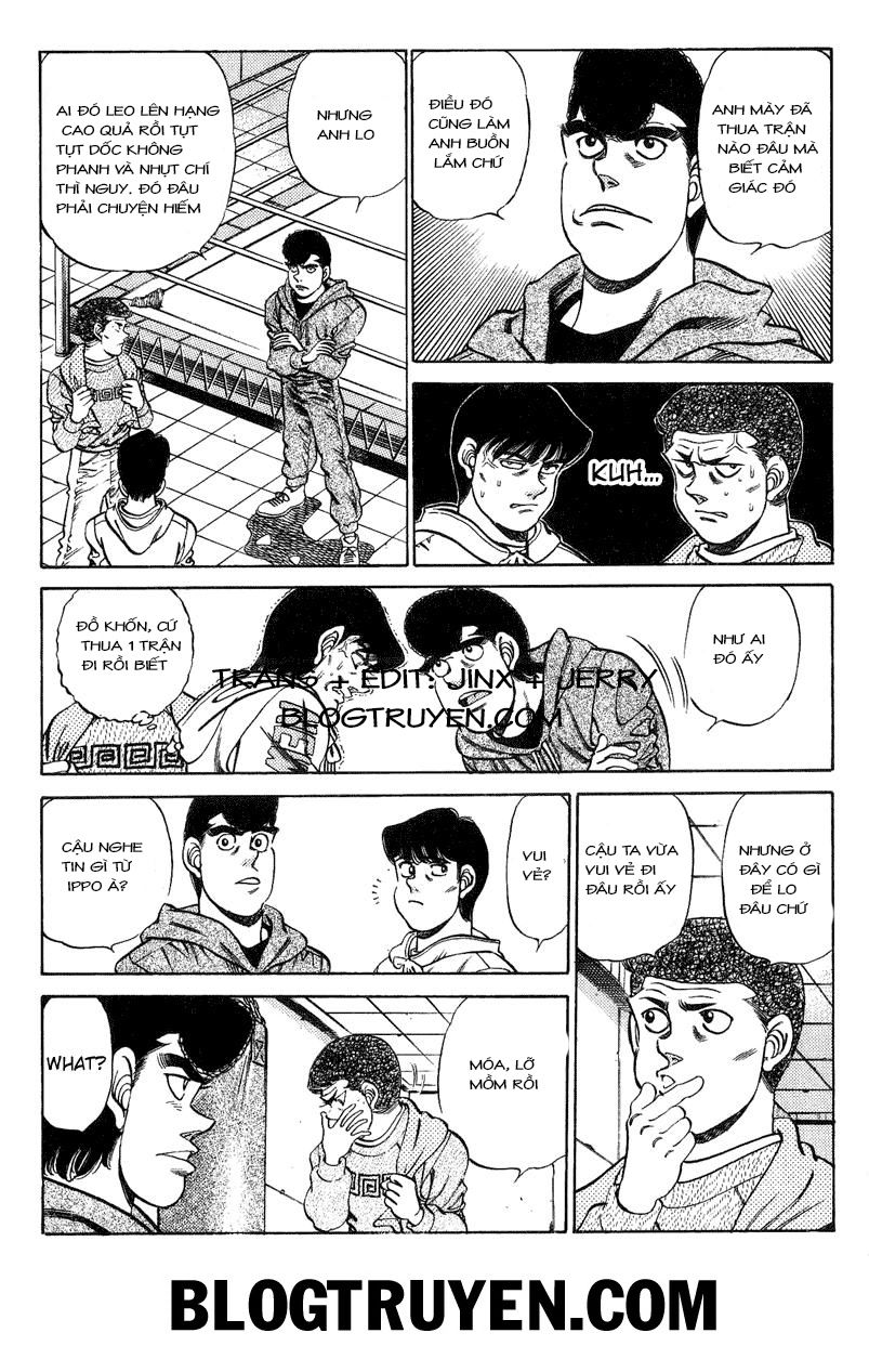 Võ Sĩ Quyền Anh Ippo Chapter 198 - Trang 2