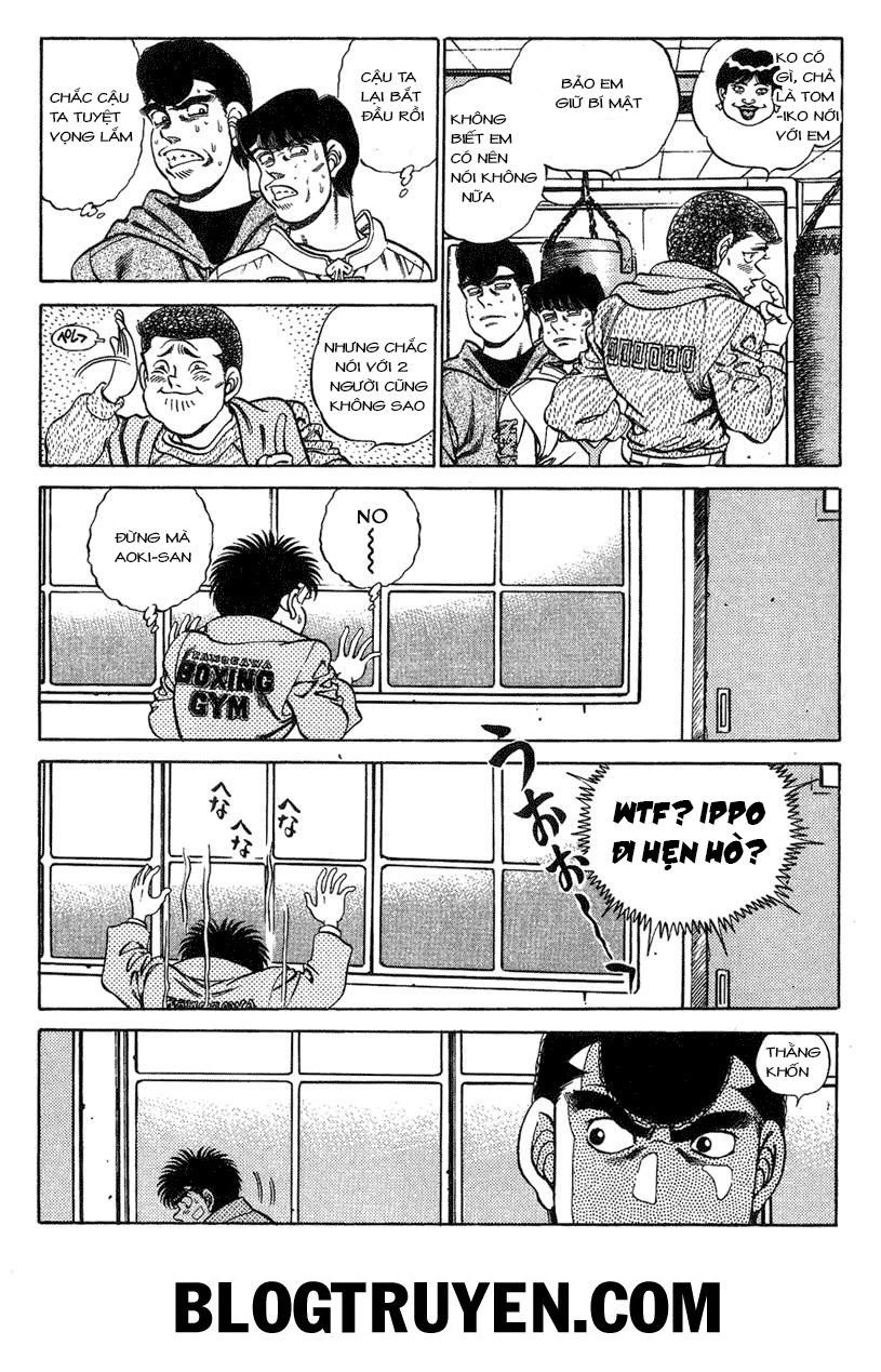 Võ Sĩ Quyền Anh Ippo Chapter 198 - Trang 2