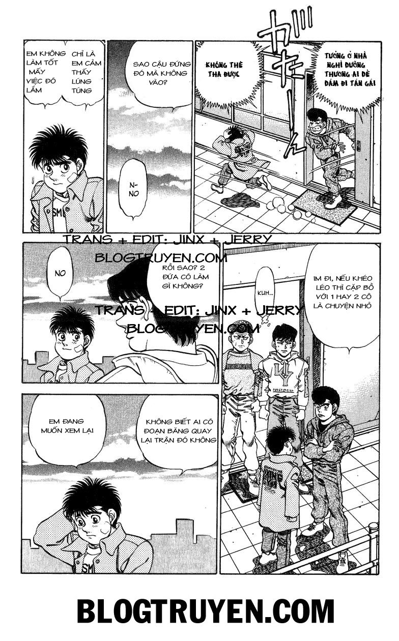 Võ Sĩ Quyền Anh Ippo Chapter 198 - Trang 2