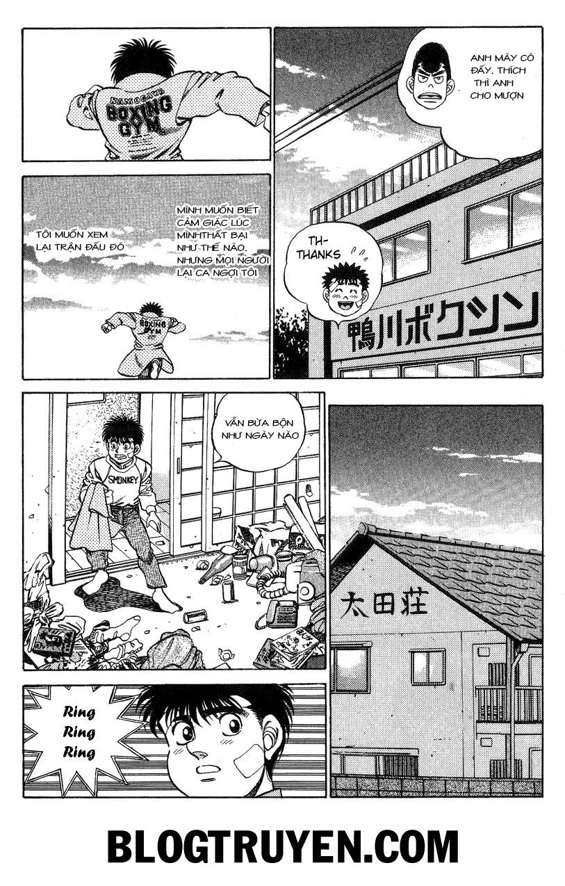 Võ Sĩ Quyền Anh Ippo Chapter 198 - Trang 2