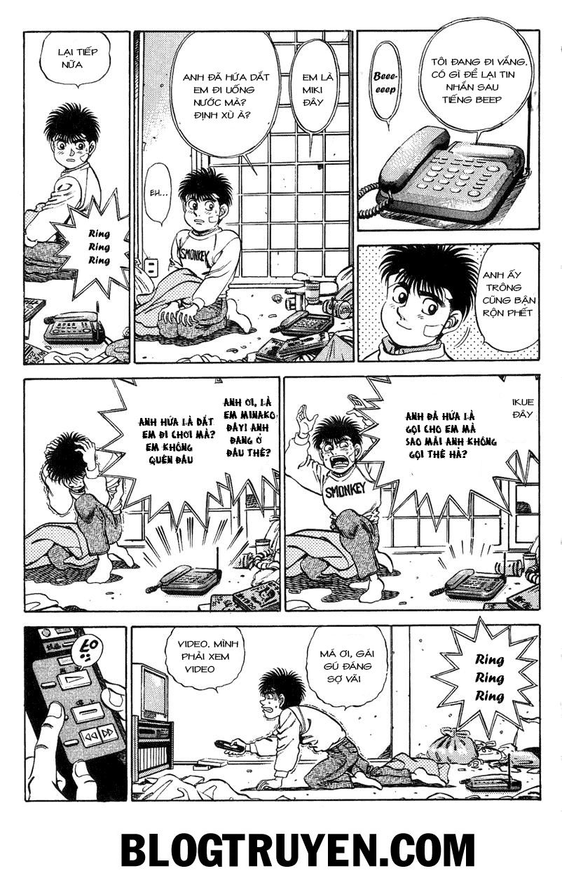 Võ Sĩ Quyền Anh Ippo Chapter 198 - Trang 2