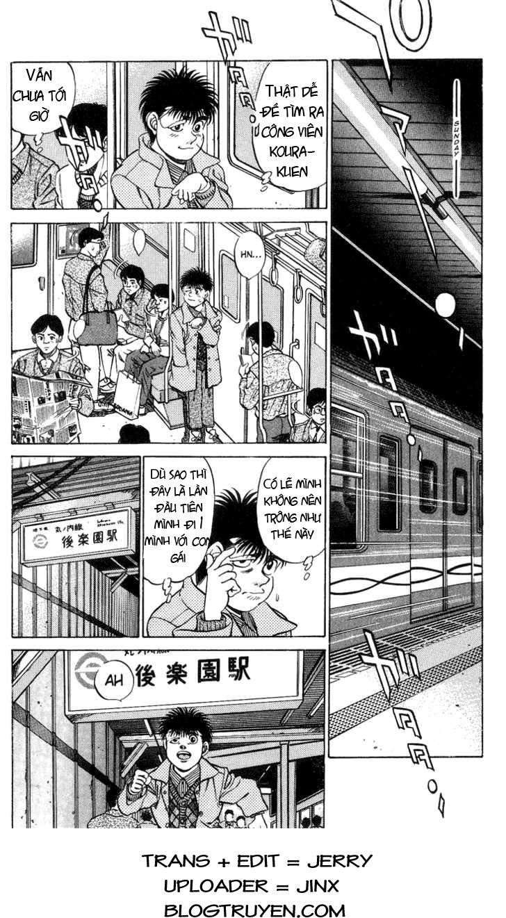 Võ Sĩ Quyền Anh Ippo Chapter 197 - Trang 2