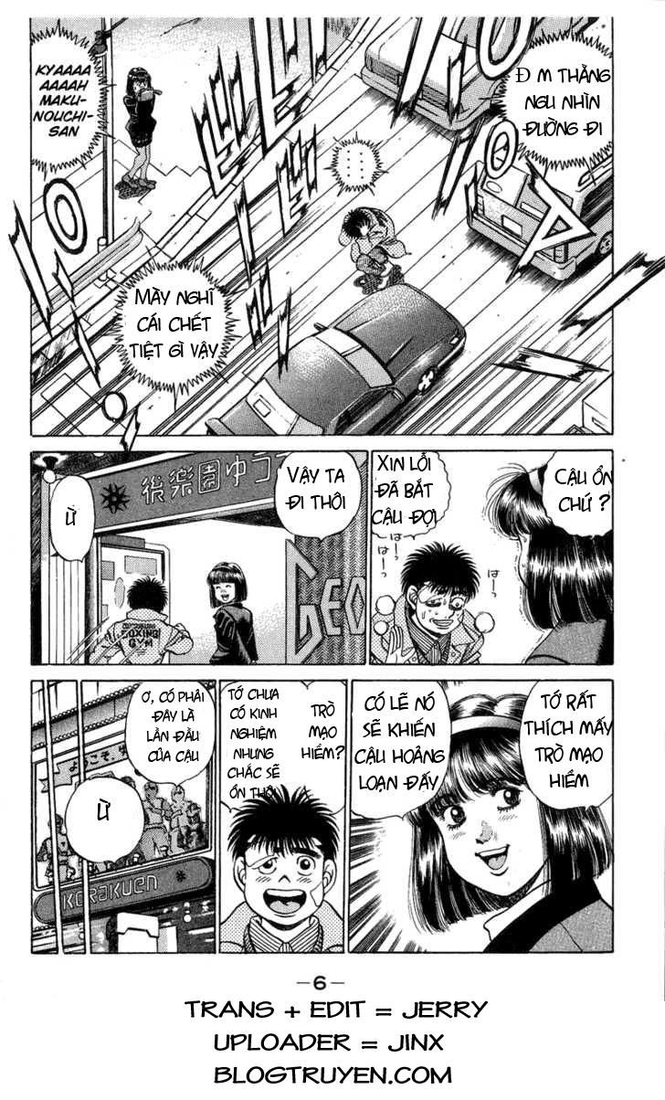 Võ Sĩ Quyền Anh Ippo Chapter 197 - Trang 2