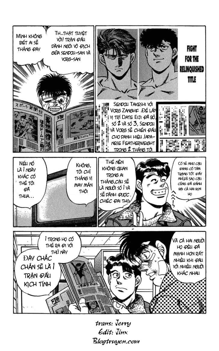 Võ Sĩ Quyền Anh Ippo Chapter 196 - Trang 2