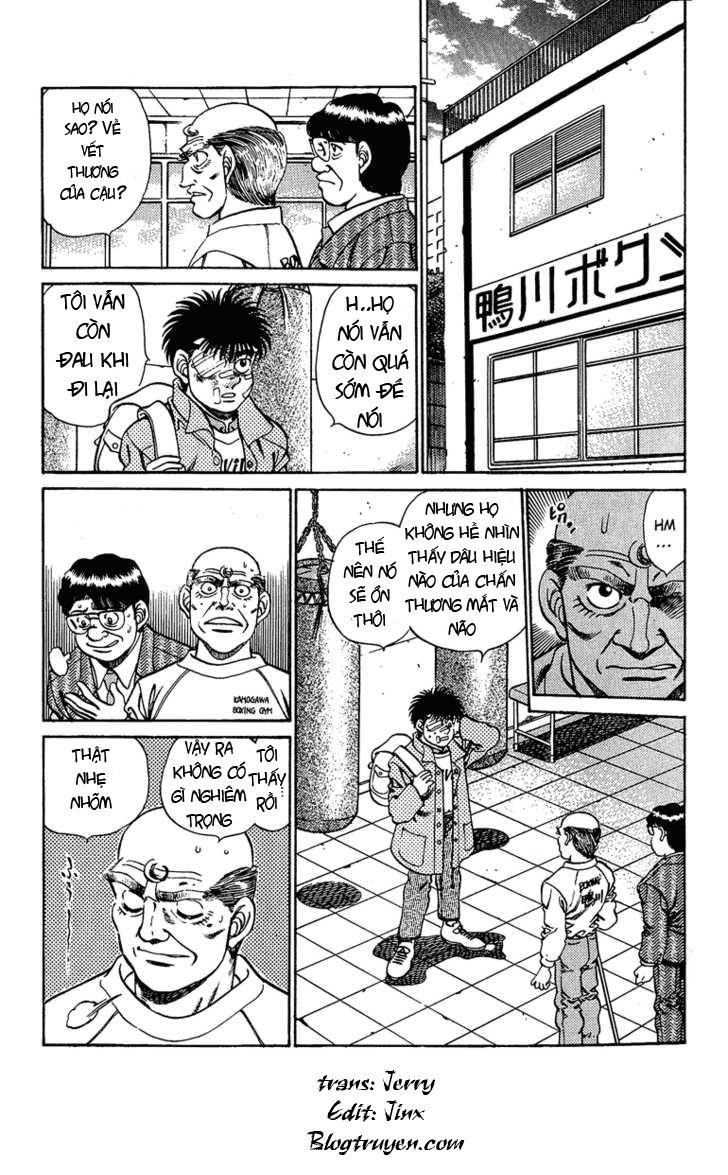 Võ Sĩ Quyền Anh Ippo Chapter 196 - Trang 2