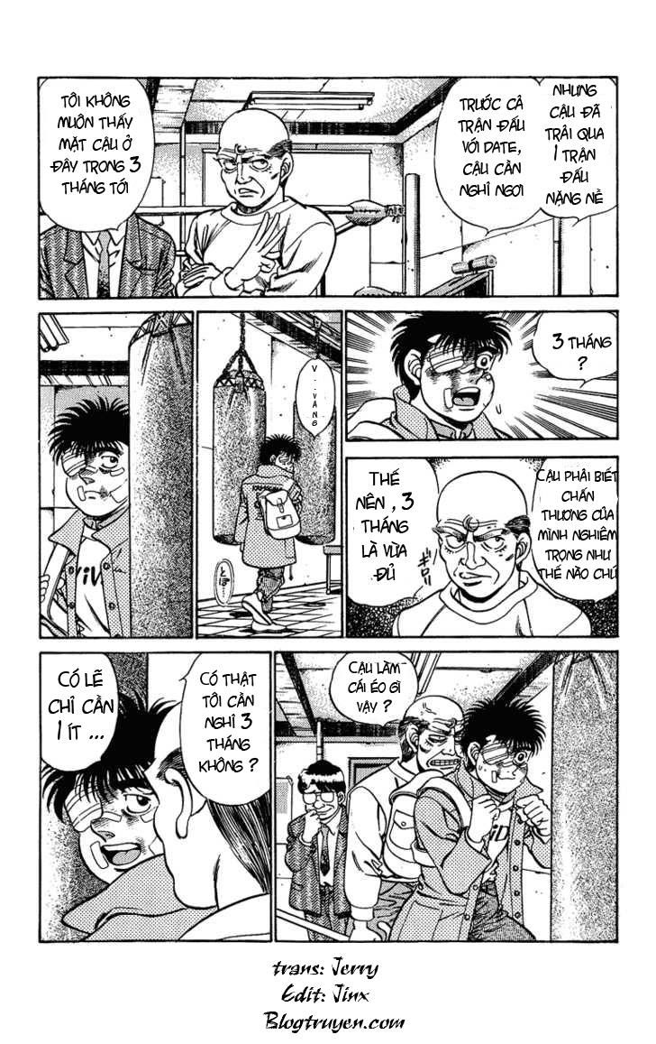 Võ Sĩ Quyền Anh Ippo Chapter 196 - Trang 2