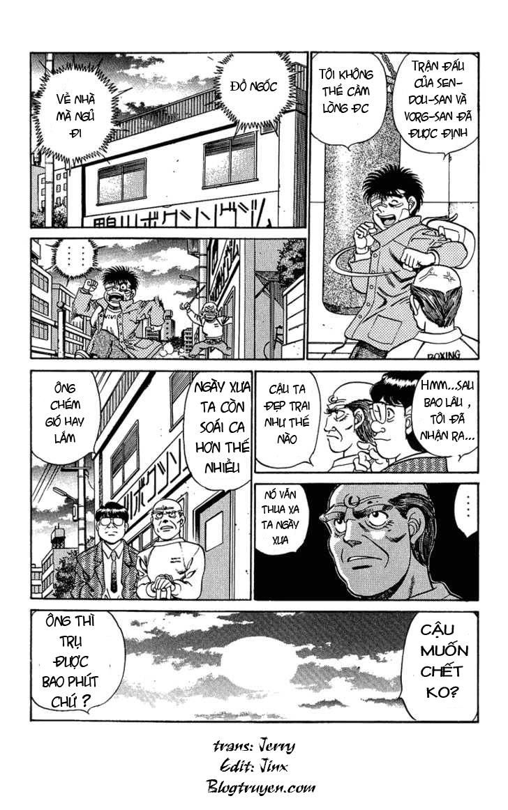 Võ Sĩ Quyền Anh Ippo Chapter 196 - Trang 2