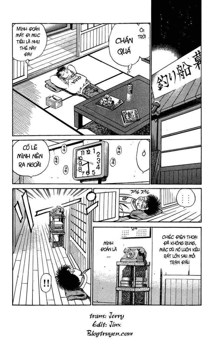 Võ Sĩ Quyền Anh Ippo Chapter 196 - Trang 2