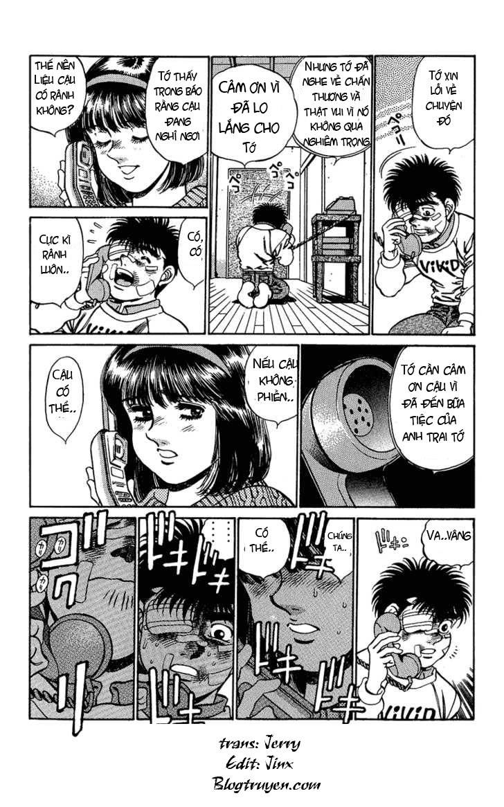 Võ Sĩ Quyền Anh Ippo Chapter 196 - Trang 2