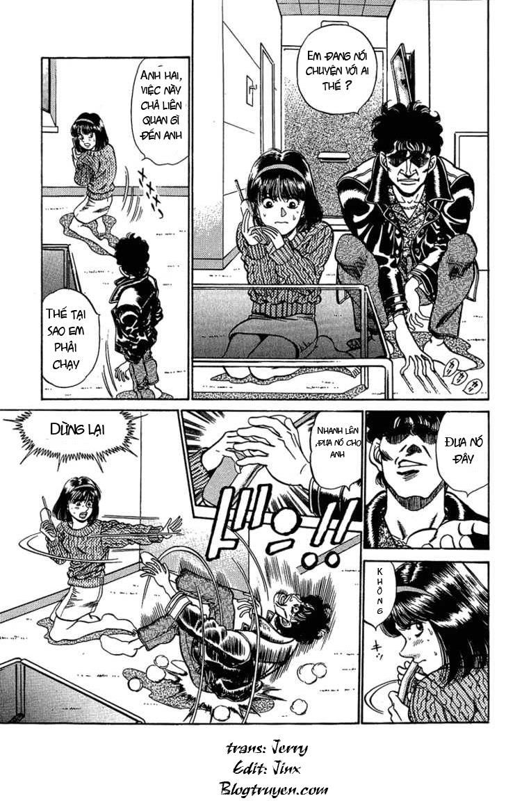 Võ Sĩ Quyền Anh Ippo Chapter 196 - Trang 2