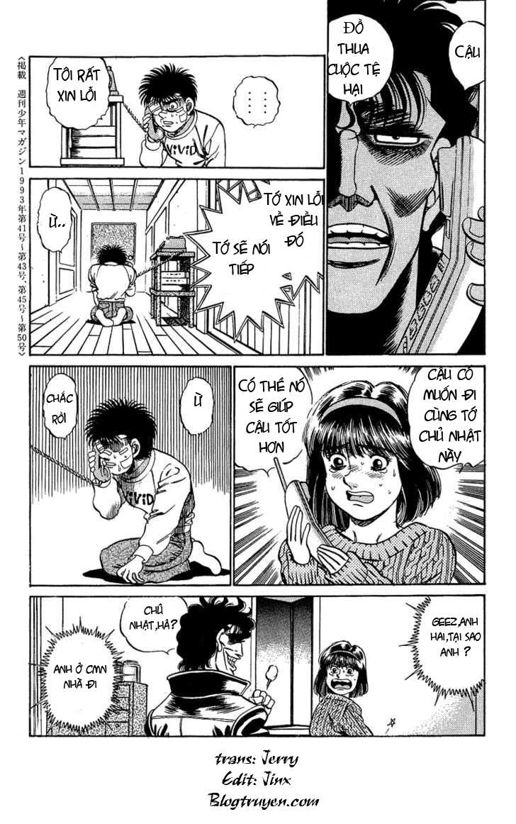 Võ Sĩ Quyền Anh Ippo Chapter 196 - Trang 2