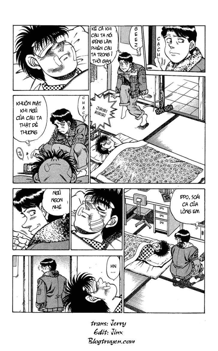 Võ Sĩ Quyền Anh Ippo Chapter 196 - Trang 2