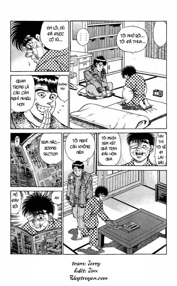 Võ Sĩ Quyền Anh Ippo Chapter 196 - Trang 2