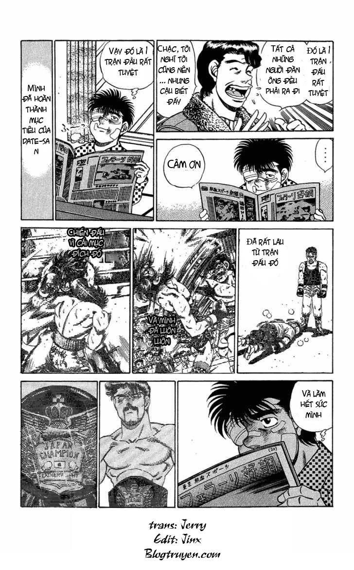 Võ Sĩ Quyền Anh Ippo Chapter 196 - Trang 2