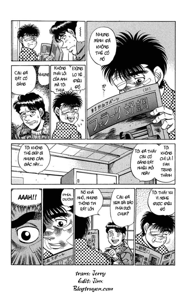 Võ Sĩ Quyền Anh Ippo Chapter 196 - Trang 2