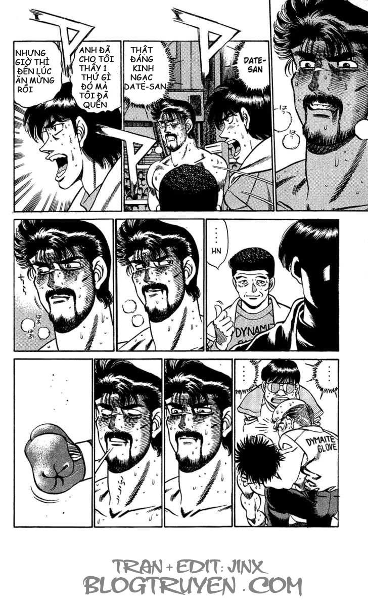 Võ Sĩ Quyền Anh Ippo Chapter 194 - Trang 2