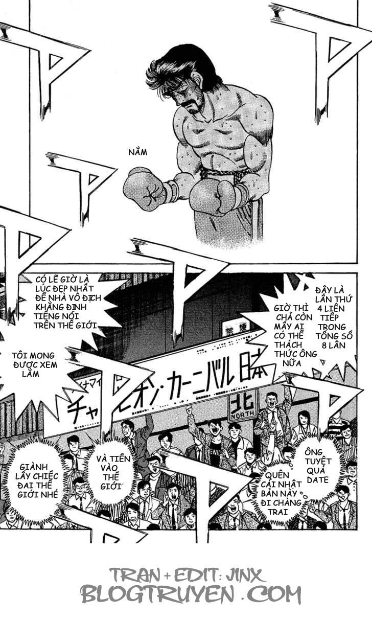 Võ Sĩ Quyền Anh Ippo Chapter 194 - Trang 2