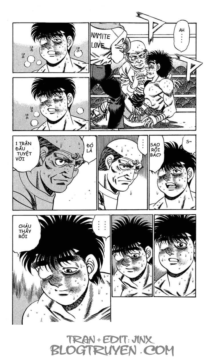 Võ Sĩ Quyền Anh Ippo Chapter 194 - Trang 2