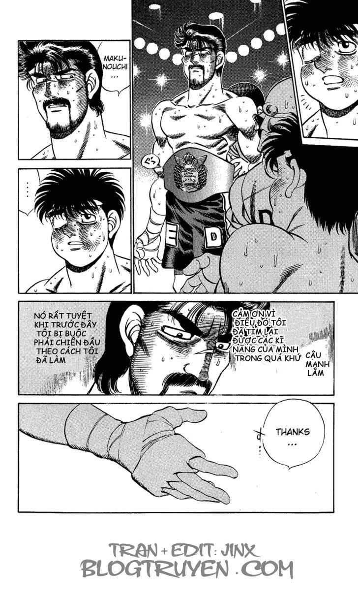 Võ Sĩ Quyền Anh Ippo Chapter 194 - Trang 2