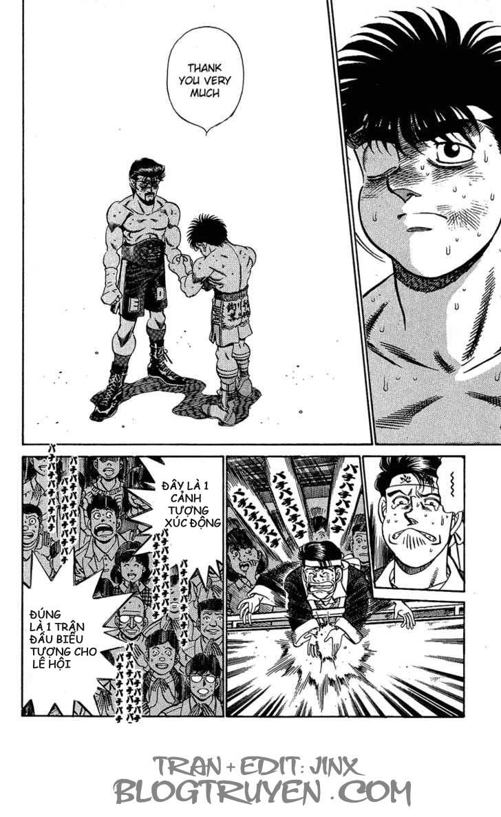 Võ Sĩ Quyền Anh Ippo Chapter 194 - Trang 2