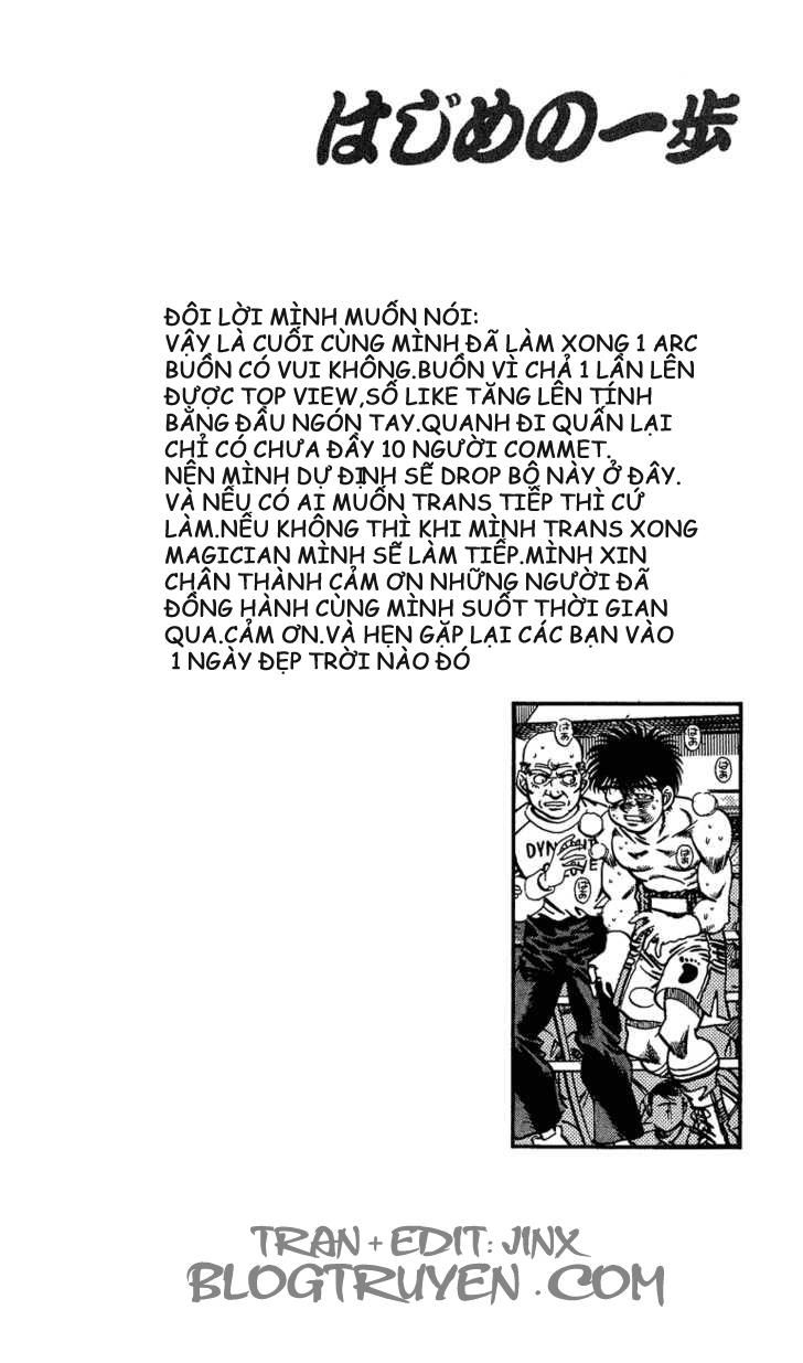 Võ Sĩ Quyền Anh Ippo Chapter 194 - Trang 2