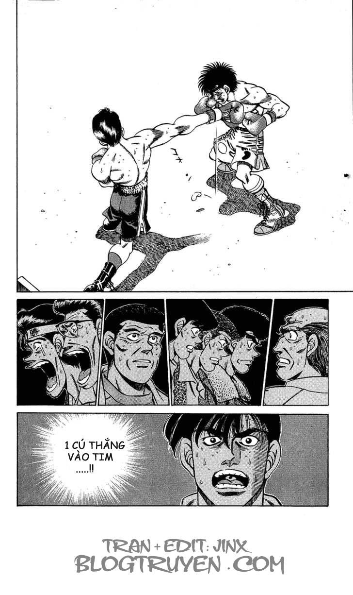 Võ Sĩ Quyền Anh Ippo Chapter 194 - Trang 2