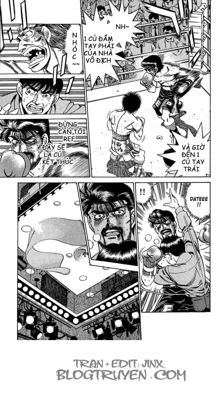 Võ Sĩ Quyền Anh Ippo Chapter 194 - Trang 2