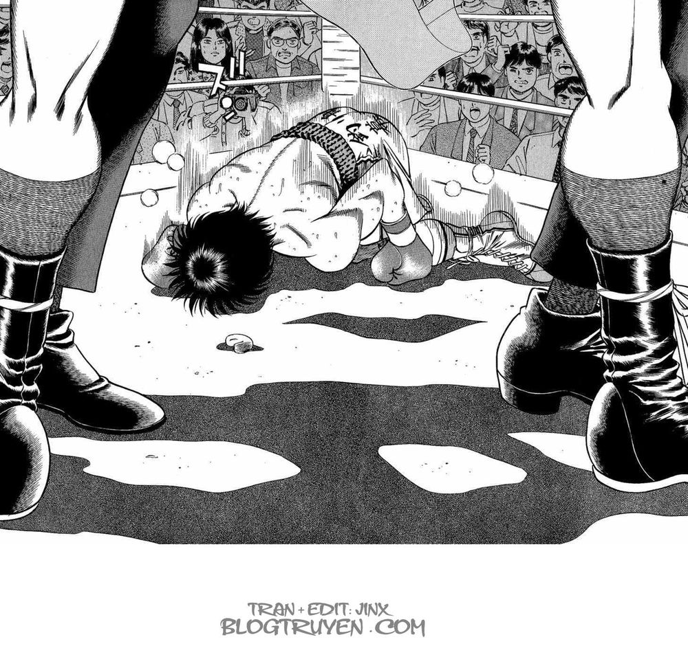 Võ Sĩ Quyền Anh Ippo Chapter 194 - Trang 2