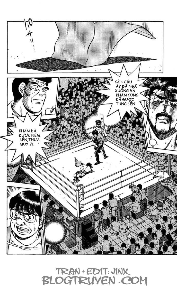 Võ Sĩ Quyền Anh Ippo Chapter 194 - Trang 2