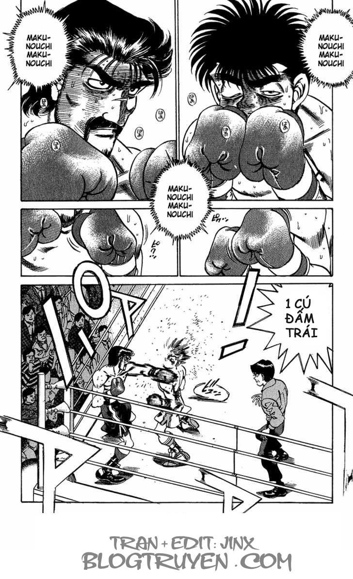 Võ Sĩ Quyền Anh Ippo Chapter 193 - Trang 2