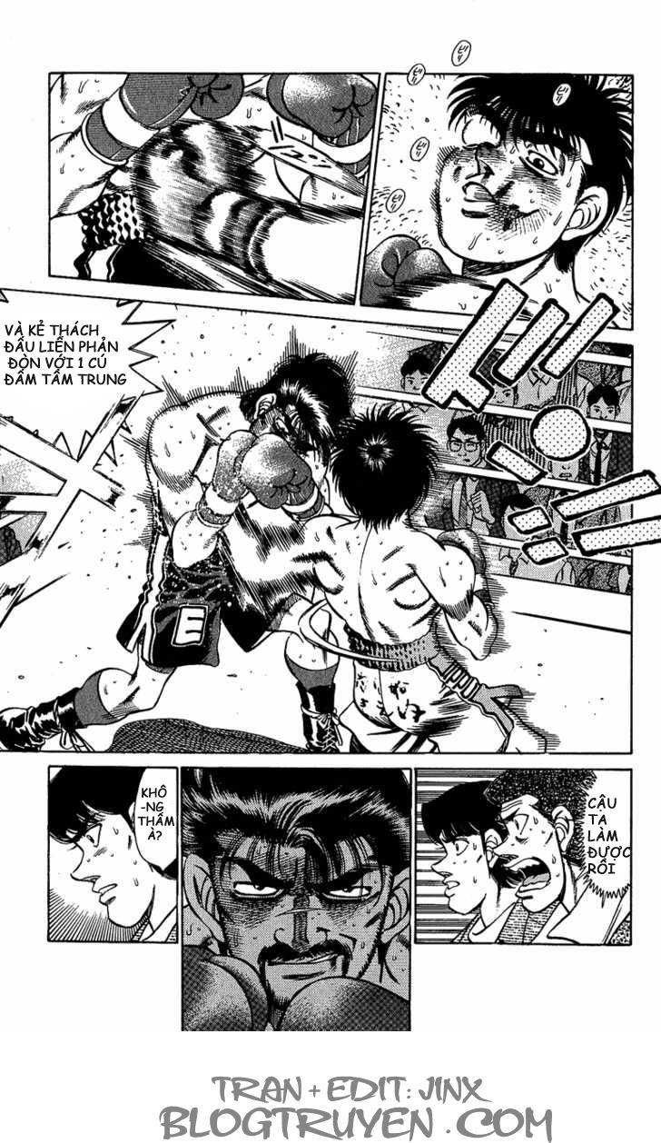 Võ Sĩ Quyền Anh Ippo Chapter 193 - Trang 2